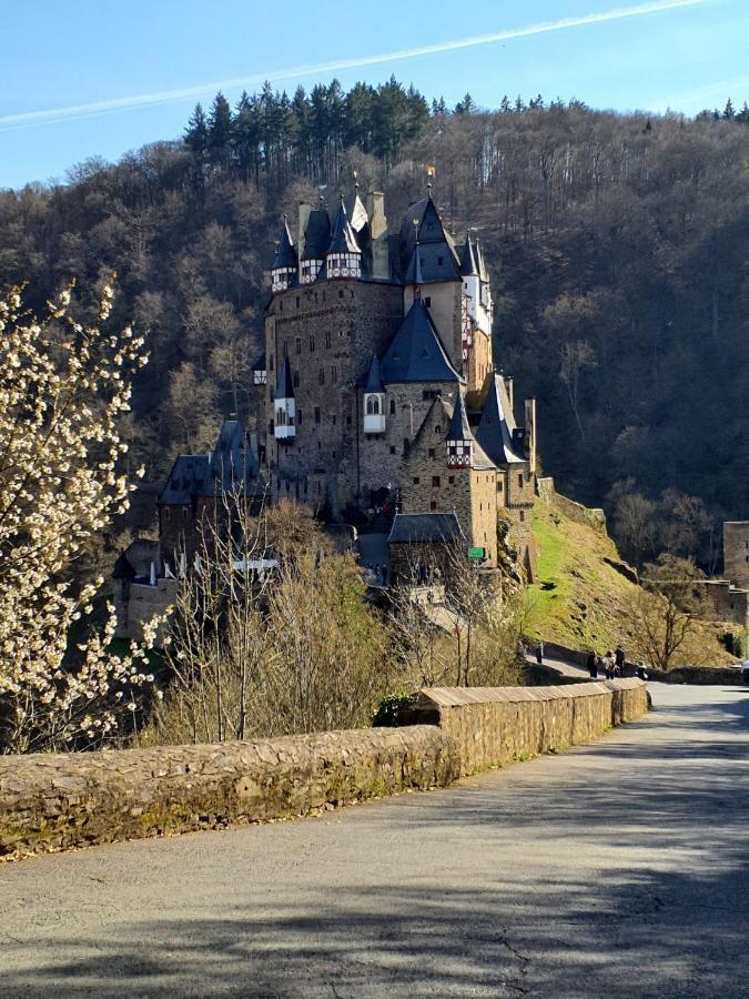 Attraktive Wohnung-Elztalidyll-zwischen Mosel,Nürburgring und Burg Eltz Kollig Exterior foto