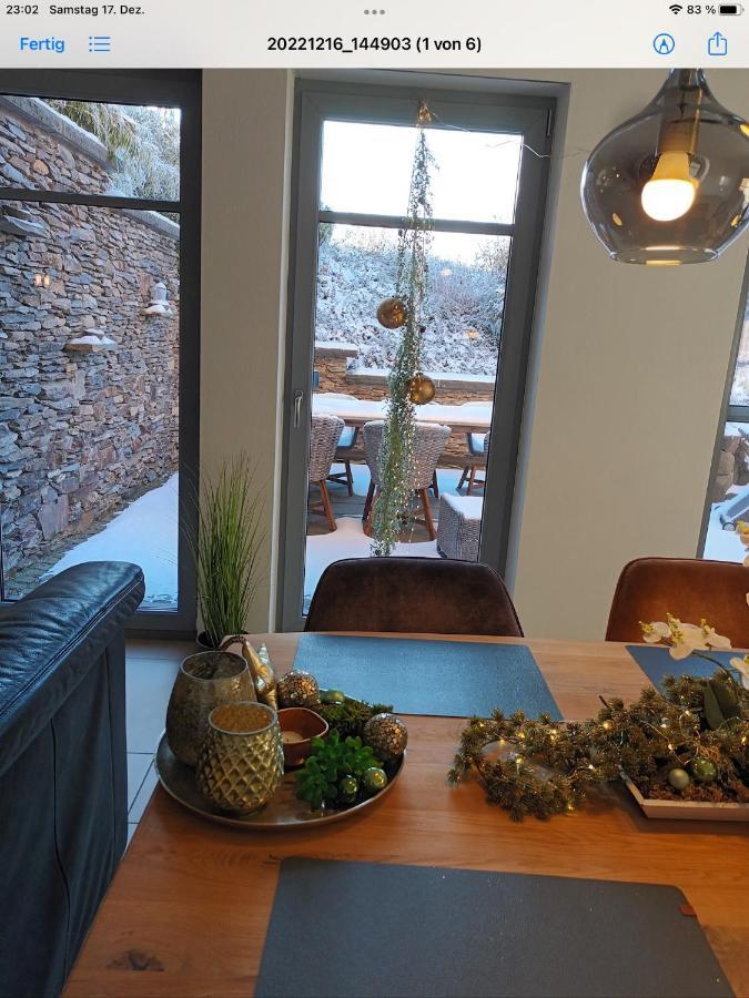 Attraktive Wohnung-Elztalidyll-zwischen Mosel,Nürburgring und Burg Eltz Kollig Exterior foto